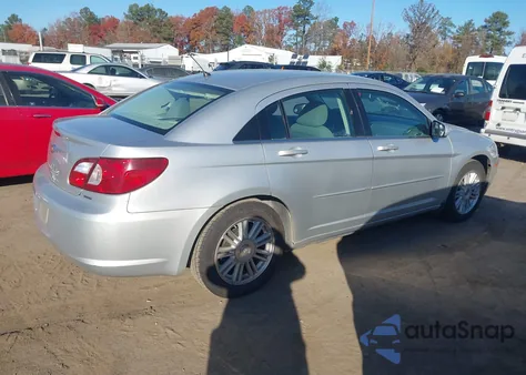 2007 Chrysler Sebring Touring z USA, uszkodzony, nr VIN 1C3LC56K47N508158